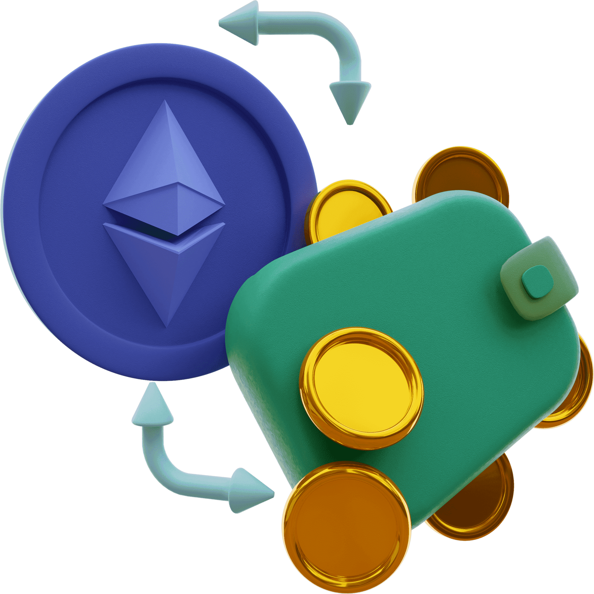 ETH mixing illustration
