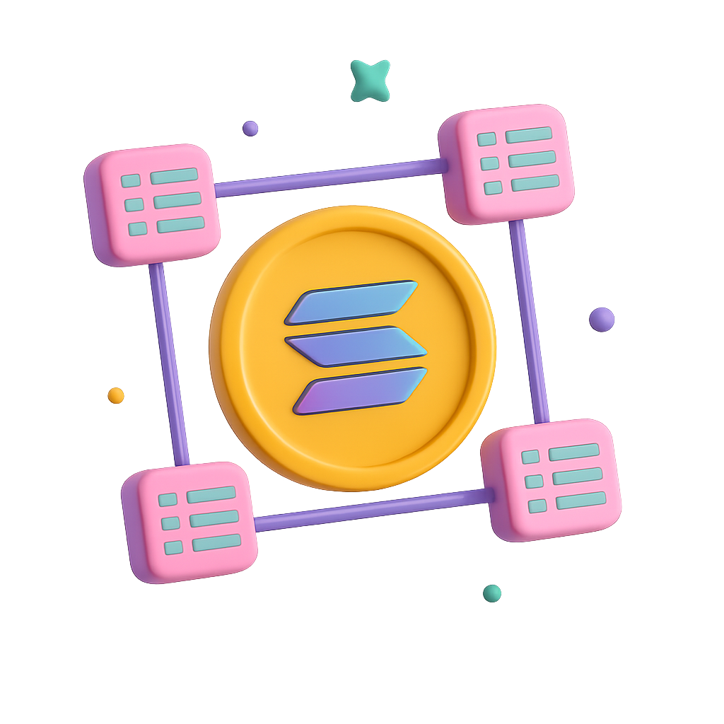 Solana transaction network